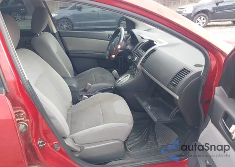 2011 Nissan Sentra 2.0Sr from USA, damaged, VIN 3N1AB6AP1BL681968